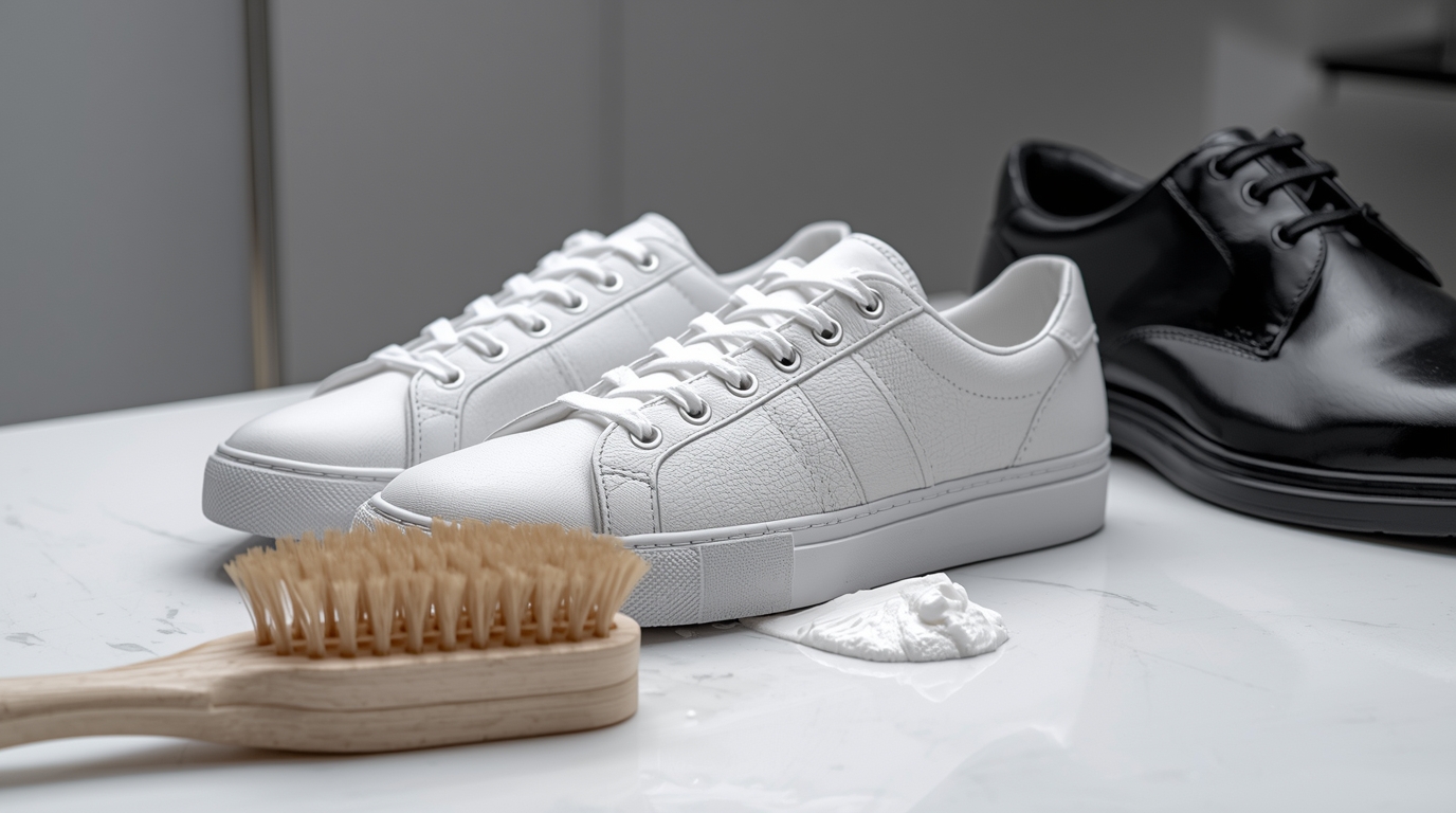 Lucid_Origin_A_pair_of_pristine_white_sneakers_is_meticulously_0