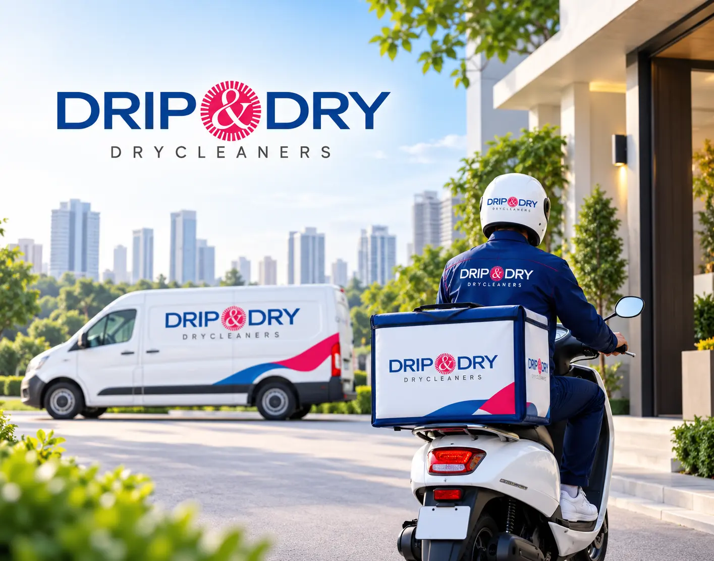 DRIP & DRY Dry Cleaners Greater Noida Pickup and Delivery