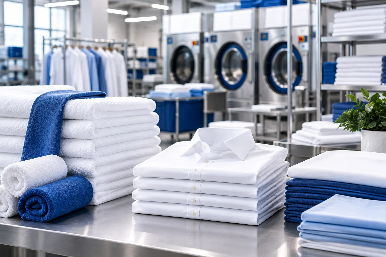 Commercial Laundry Service